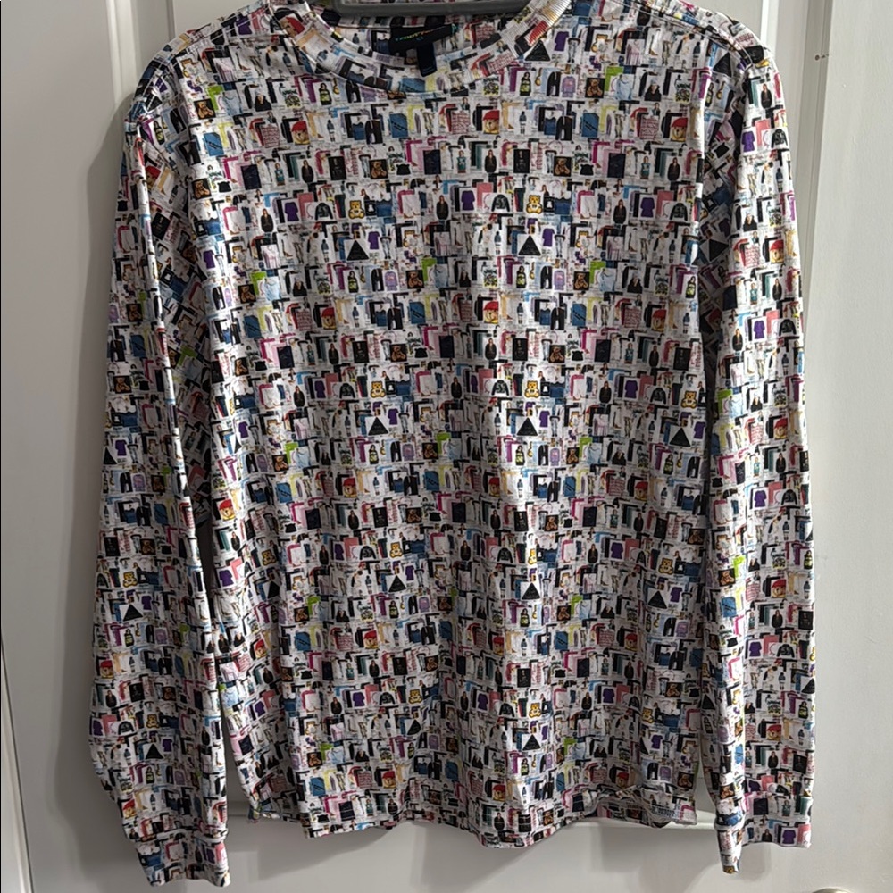 Colorful Graphic Men's Shirt